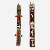 Yoruba, Diviner's belts, set of two