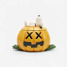 Great Pumpkin (Snoopy Ceramic) by Kaws, 2012, ceramic, sold Feb 2021
