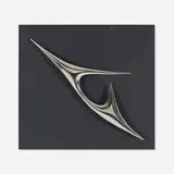 José de Rivera, Untitled, 1950, stainless steel