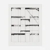 Brice Marden, Etching for Parkett