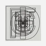 Work no. 2964 by Martin Creed, 2018, risograph on paper, sold Feb 2021