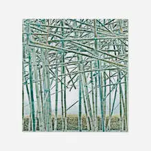 Big Bambú by Doug and Mike Starn, 2010, c-print, sold Feb 2021