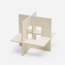 José de Rivera, Working Model No. 10, 1955, painted plexiglass