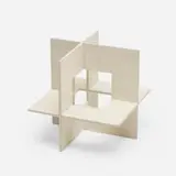 José de Rivera, Working Model No. 10, 1955, painted plexiglass