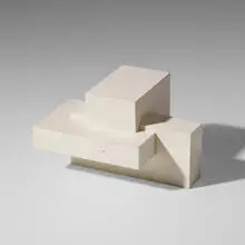 José de Rivera, Working Model No. 20, 1955, painted plexiglass
