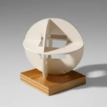José de Rivera, Working Model No. 3, 1955, painted plexiglass