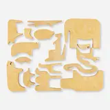 Enzo Mari, 16 Animali puzzle