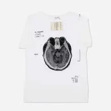 Brain Inflation t-shirt by Ai Weiwei, 2010, screenprint on organic supima cotton, sold Feb 2021