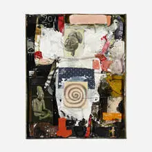 James Havard, AH PS 103 (333A), 1993, mixed media on board