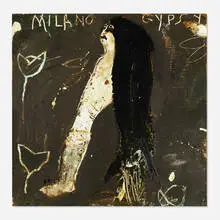 James Havard, Milano Gypsy, 2000, oil and wax on wood