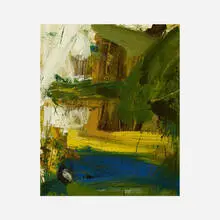 Don Smith, Untitled, oil on paper