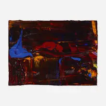 Edvins Strautmanis, Untitled, 1973, acrylic on paper