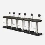 Joe Colombo, Brillo barstools, set of six