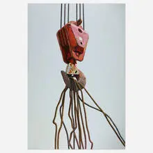 Joseph Richards, Red DRH Johnson Hook, c. 1980, oil on canvas