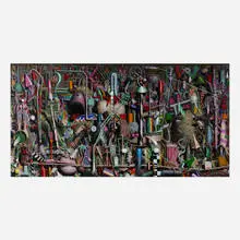 Jerry McLaughlin, Untitled, 1995, oil on Masonite