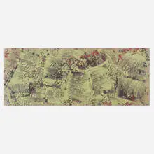 Willawaw by Walter Darby Bannard, 1988, acrylic on canvas, sold Nov 2020