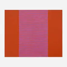 Hilton Brown, Light No. 1, Series 3, 1965, acrylic on canvas
