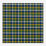 Hilton Brown, Screen Series No. 15, Leo, 1967, acrylic on canvas