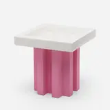 Ettore Sottsass, Fruttiera Bianco e Rosa