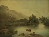 Andrea Cherubini, Untitled, oil on canvas 32 x 40.5cm