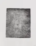 Mark Tobey, Untitled, 1890-1976) Abstract (face) lithograph