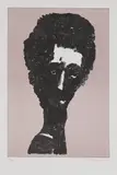Mark Tobey, Untitled, 1970 signed and dated 'Tobey 1970' and numbered 3/100 in pencil sheet 56.5 x 45cm