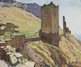 Georgiy Stepanovich Melikov, Untitled, oil on canvas 58 x 70cm