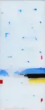 Christopher Martin, Untitled, acrylic on board 68 x 29 cm