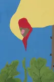Marinela Marin, Untitled, oil on canvas 76.3 x 50.7cm