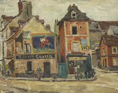 Henry Vitofski, Untitled, oil on canvas 46 x 55cm .