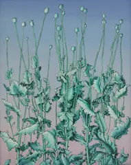 Frank Stanton, Untitled, oil on canvas 91.5 x 71.5cm .