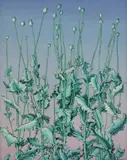 Frank Stanton, Untitled, oil on canvas 91.5 x 71.5cm .