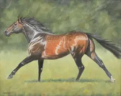 Peter Deighan, Untitled, oil on canvas 39 x 49cm .