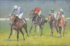 Peter Deighan, Untitled, oil on canvas 61.5 x 92cm .