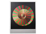 Viktor Vasarely, Circular Emblem, 1972, Serigraphy, paper