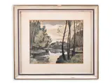Joseph Istler, A River