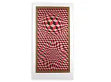 Viktor Vasarely, A Geometric Composition, 1975, Serigraphy, paper