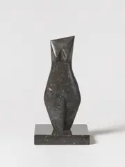 Werner Franzen, Ohne Titel, 1979, Belgischer Granit