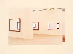 Martin Gerwers, Ohne Titel, 1996, C-Print mit Cut-outs auf Kodak. Auf Karton montiert