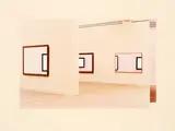 Martin Gerwers, Ohne Titel, 1996, C-Print mit Cut-outs auf Kodak. Auf Karton montiert