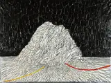 Guy-Rachel Grataloup, Ohne Titel, 1990er, Acryl auf Leinwand
