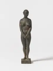 Peter Großbach, Ohne Titel, Bronze, braun patiniert