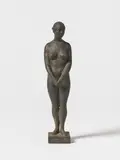Peter Großbach, Ohne Titel, Bronze, braun patiniert