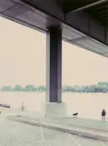 Andreas Gursky, Zoobrücke, Köln