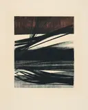 Hans Hartung, L-1977-11, 1977, Farblithografie auf Velin