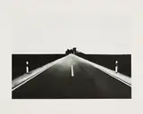 Robert Häusser, Straße zur Fabrik, 1980, Ditone-Print