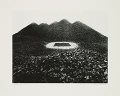 Robert Häusser, Störung, 1971, Ditone-Print auf leichtem Karton