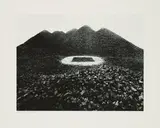 Robert Häusser, Störung, 1971, Ditone-Print auf leichtem Karton