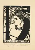 Erich Heckel, 12. Jahresblatt: Seefahrer