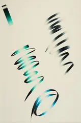 Tamás Hencze, "Zöld Jel" (Grünes Zeichen), 1986, Öl auf Leinwand